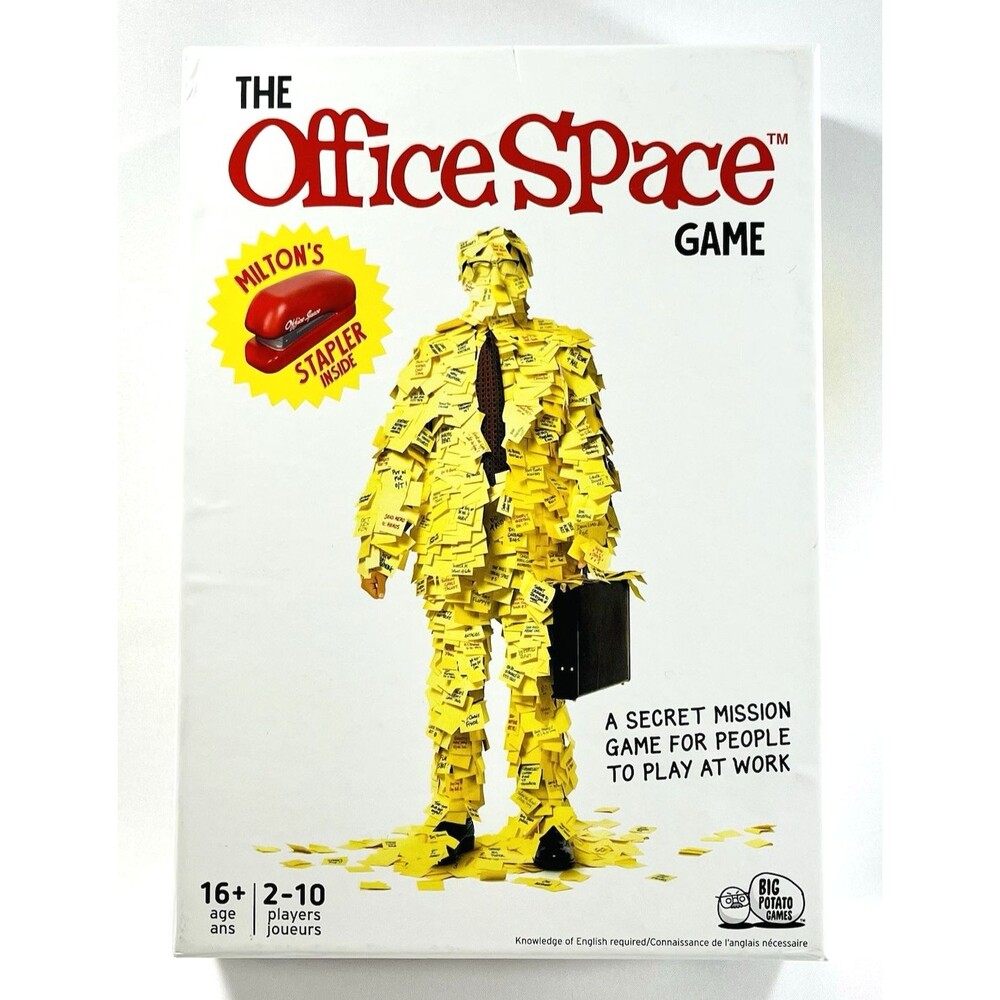 The Office Space Game Trivia Knowledge Skills Work Place Secret Mission Game New